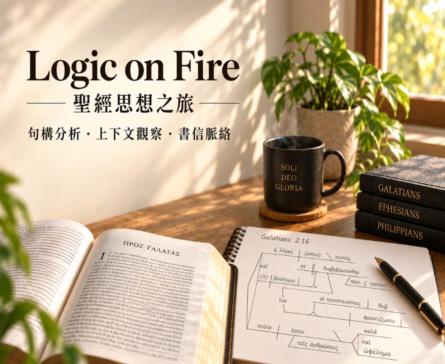 Logic on Fire｜聖經思想之旅